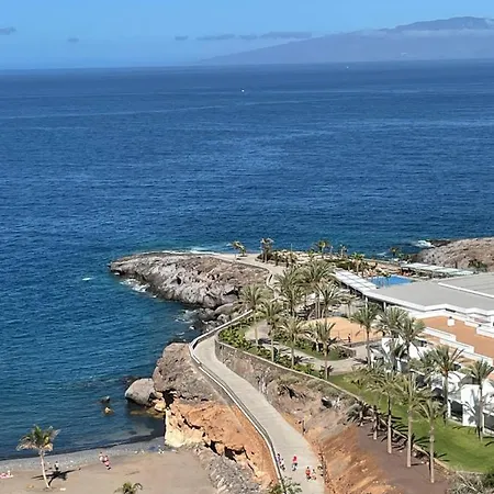 Piera's Paraiso Seaview Lägenhet Playa Paraiso (Tenerife)