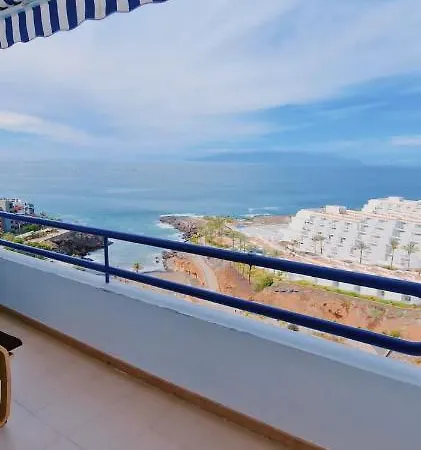Apartmán Piera's Paraiso Seaview Playa Paraiso (Tenerife)